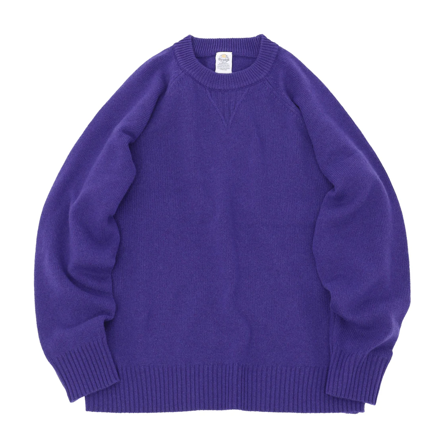 Ivy Crew Neck Cashmere Sweater