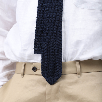 Arrow Knit Tie