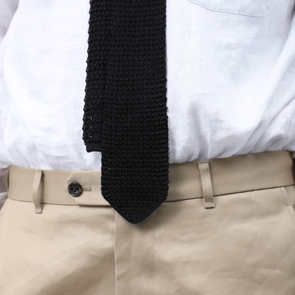 Arrow Knit Tie