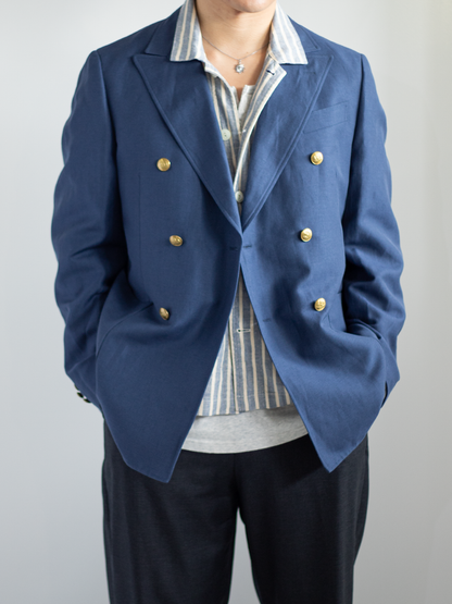 Summer Blazer Double Breasted