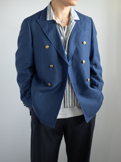 Summer Blazer Double Breasted