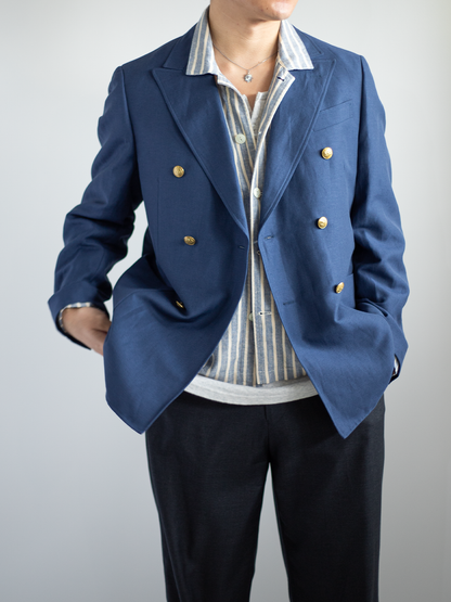 Summer Blazer Double Breasted
