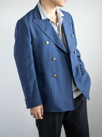 Summer Blazer Double Breasted