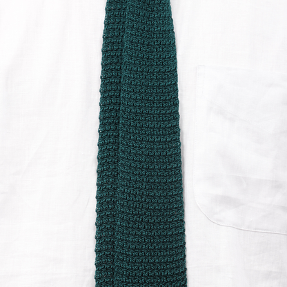Arrow Knit Tie