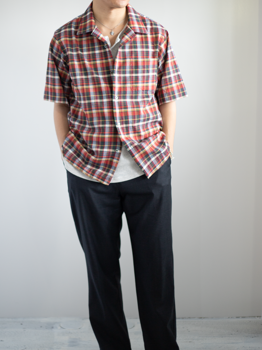 Professor Shirt Half Sleeve