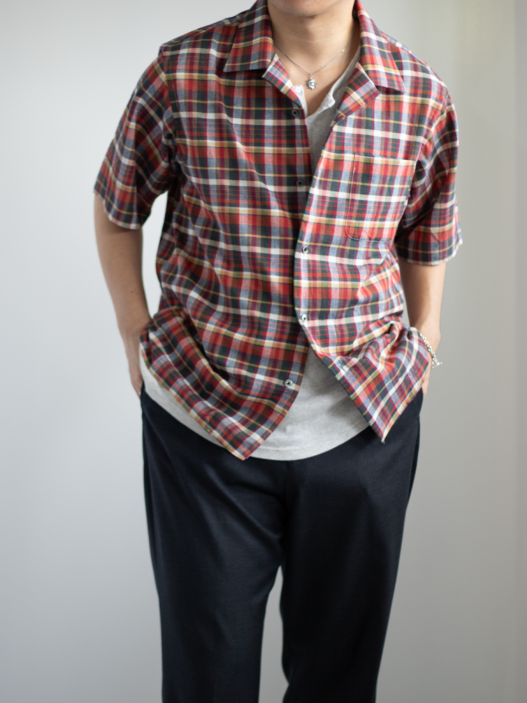 Professor Shirt Half Sleeve