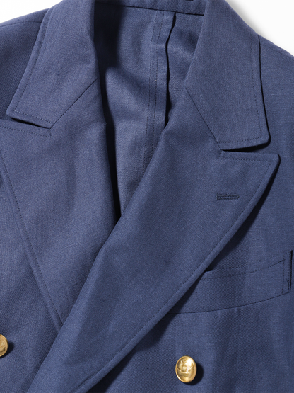 Summer Blazer Double Breasted