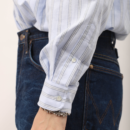 IVY B.D. Stripe Oxford