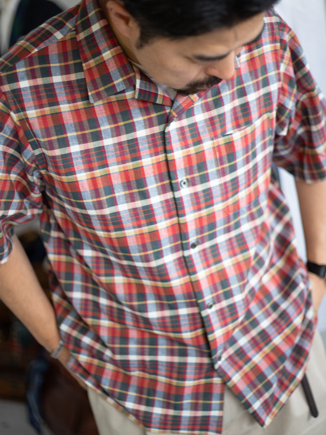 Professor Shirt Half Sleeve