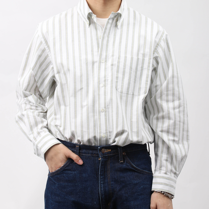 IVY B.D. Stripe Oxford