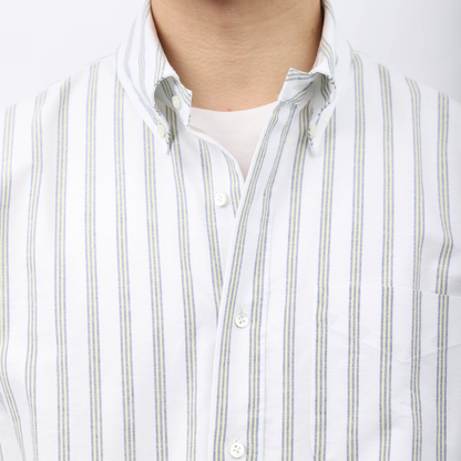 IVY B.D. Stripe Oxford