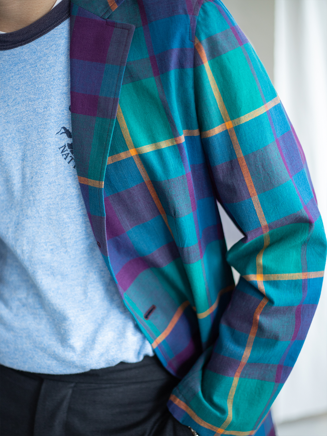 Comfortable Jacket Madras