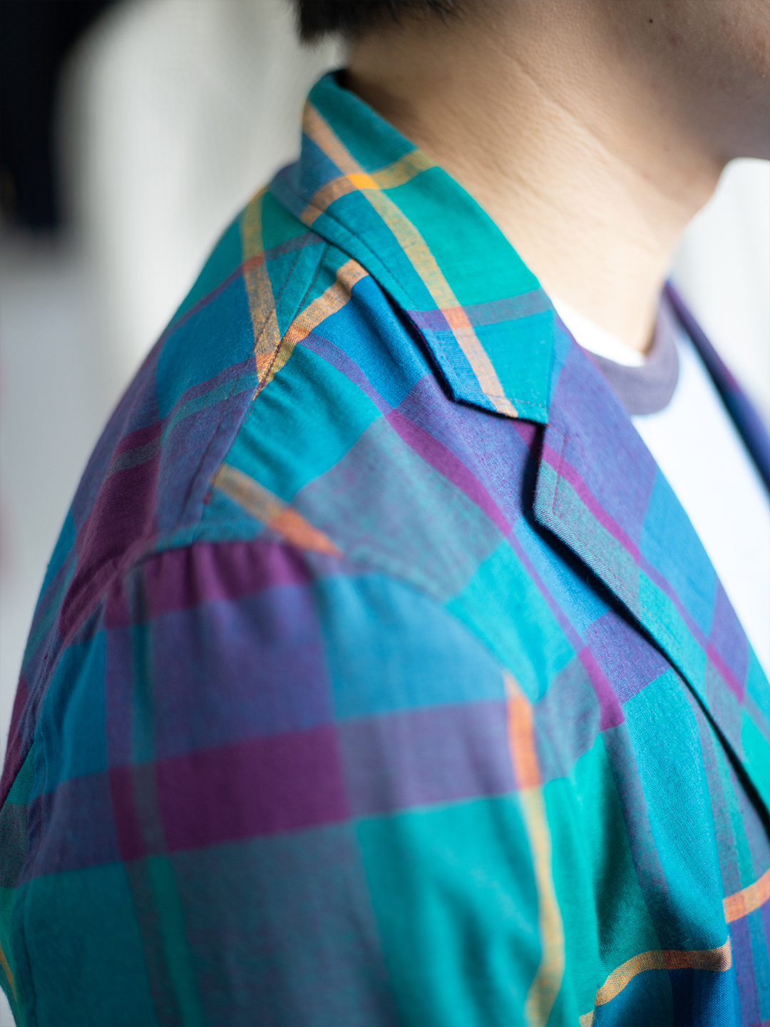 Comfortable Jacket Madras