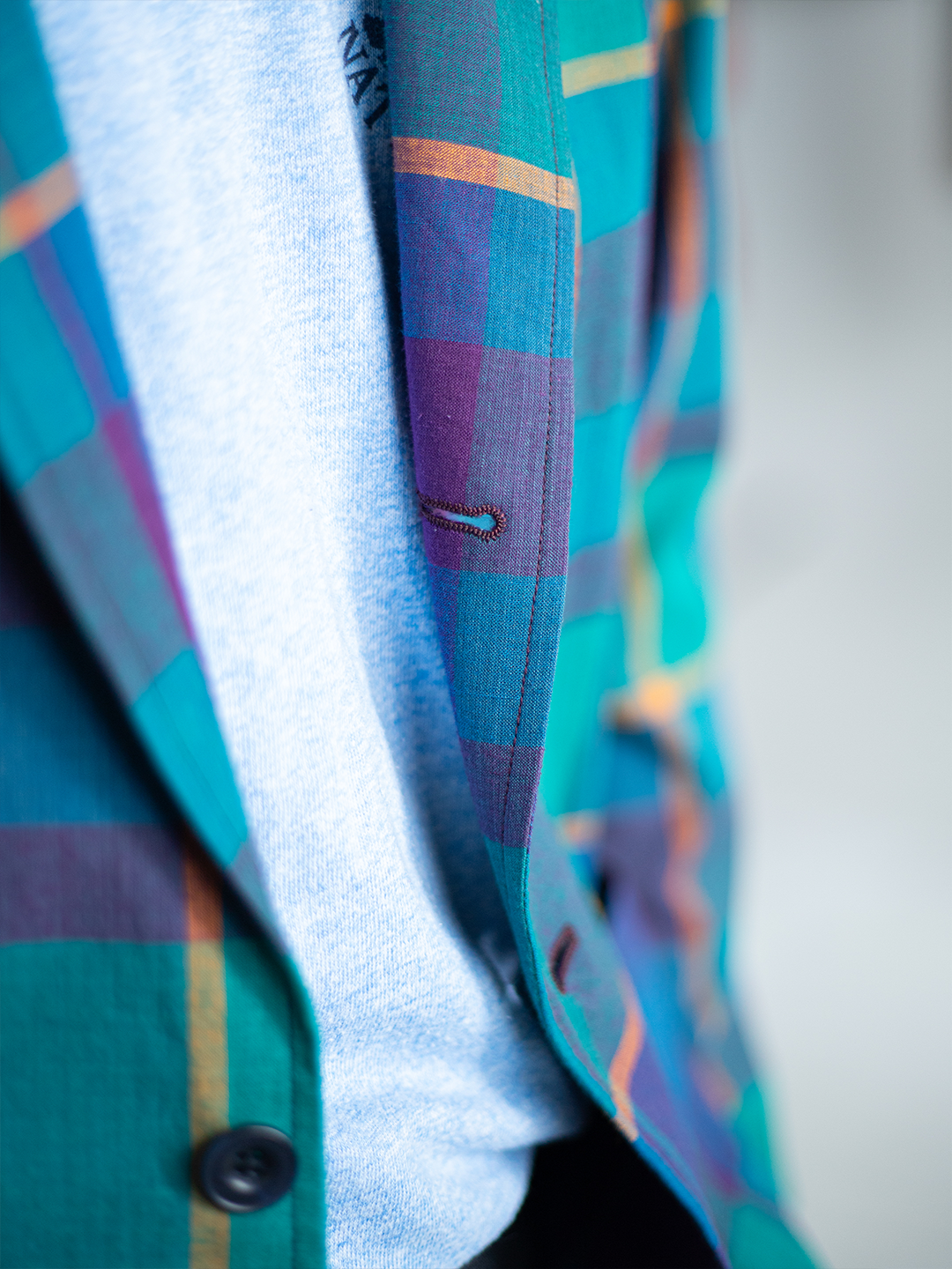 Comfortable Jacket Madras