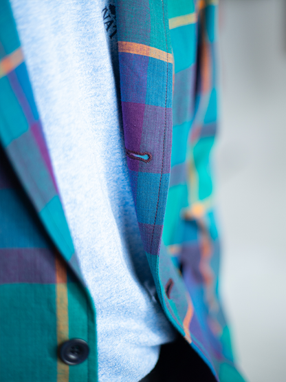 Comfortable Jacket Madras