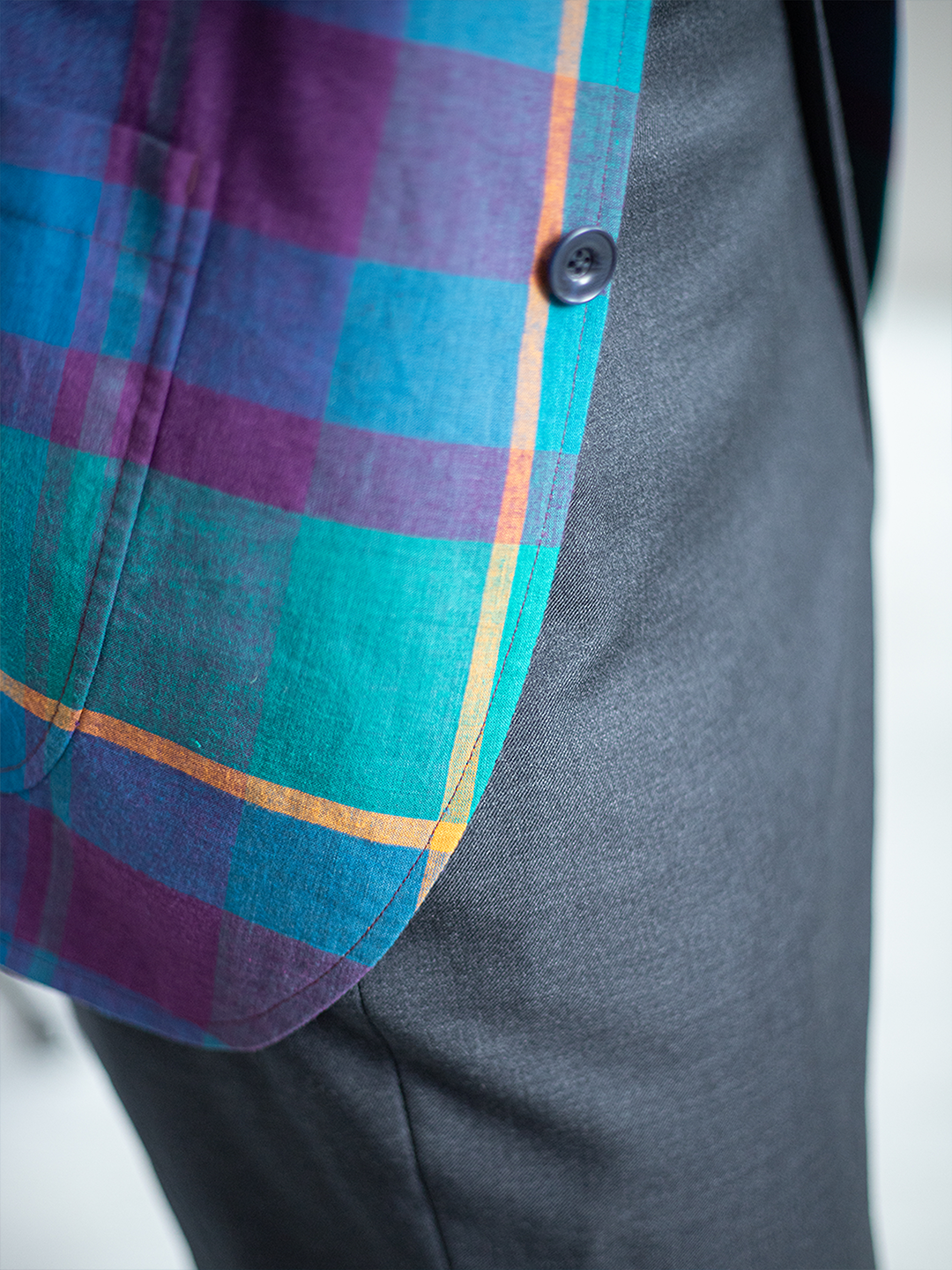 Comfortable Jacket Madras