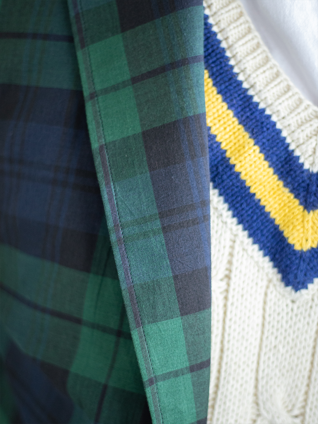 Comfortable Jacket Madras