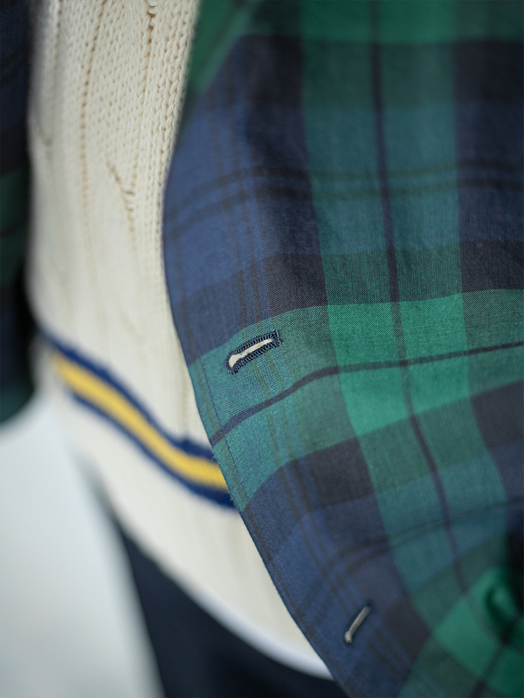 Comfortable Jacket Madras