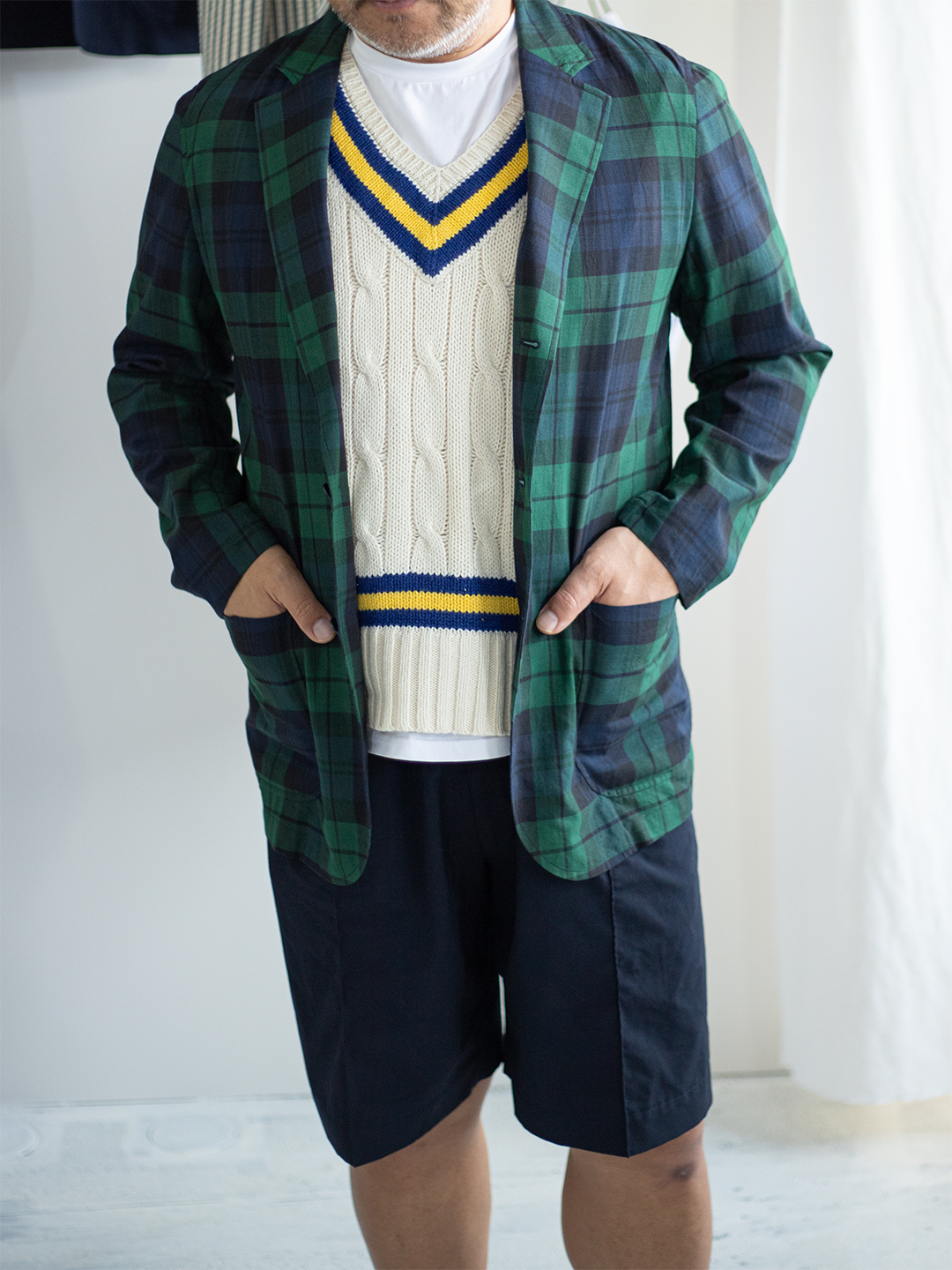 Comfortable Jacket Madras