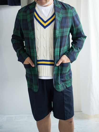 Comfortable Jacket Madras