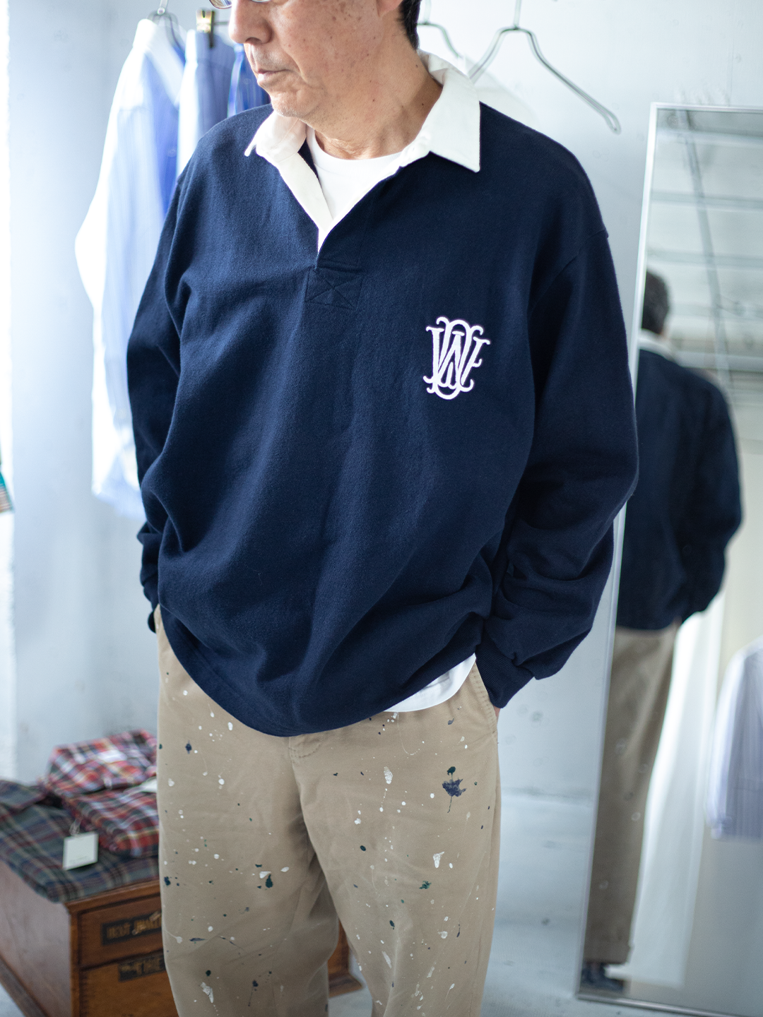 Heritage Rugger（カットソー） | D.C.WHITE 商品画像10