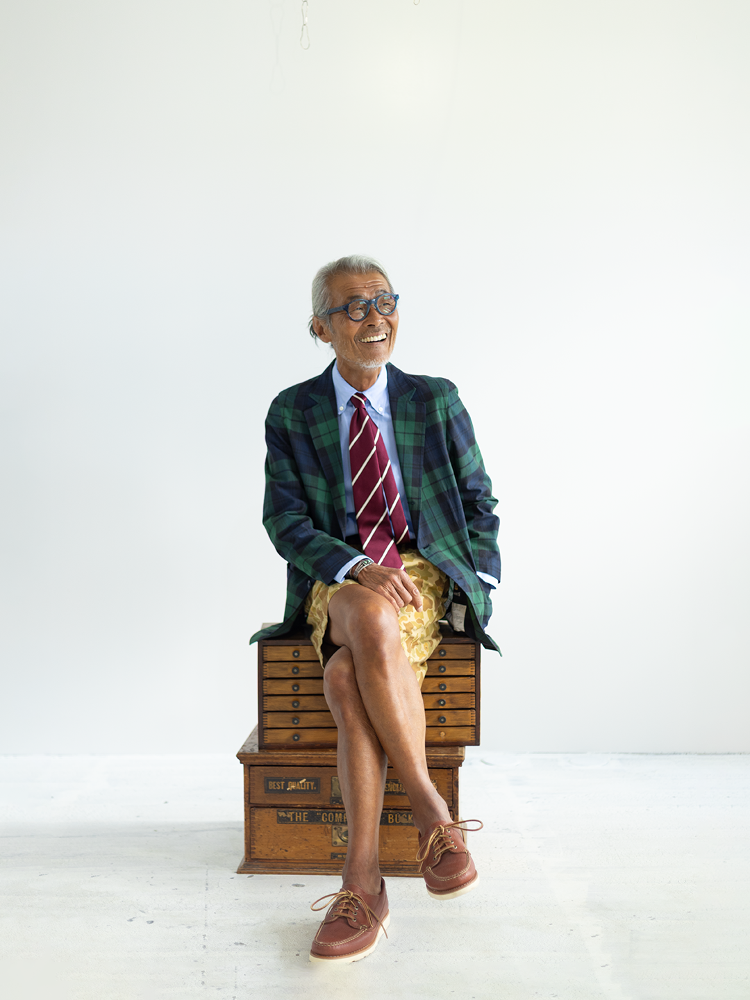 Comfortable Jacket Madras