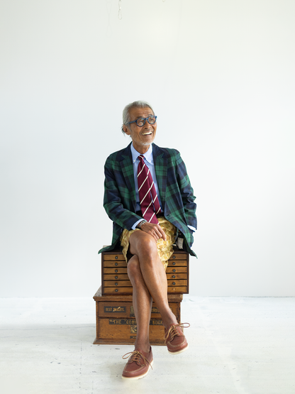 Comfortable Jacket Madras