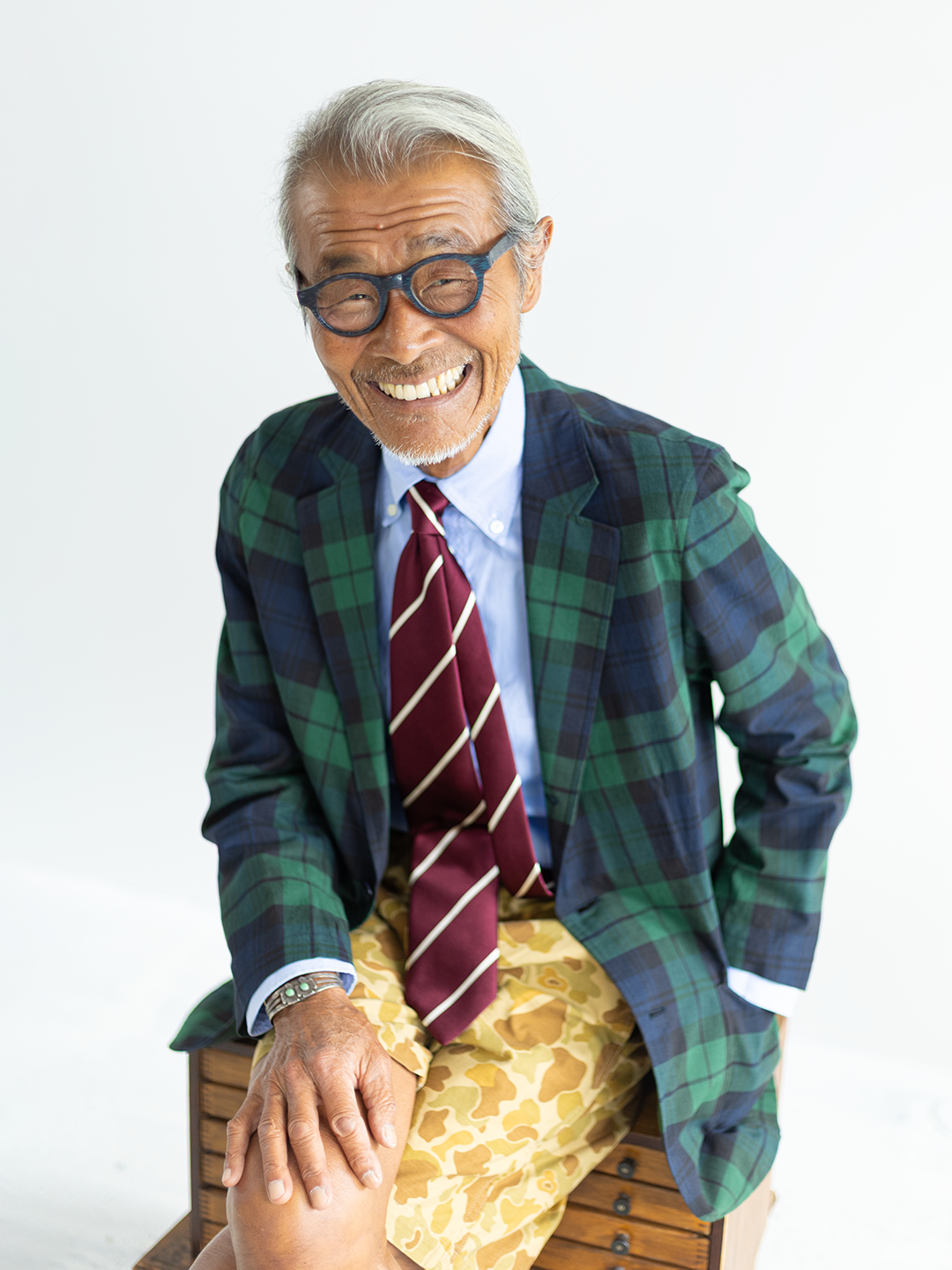 Comfortable Jacket Madras（ジャケット） | D.C.WHITE 商品画像25