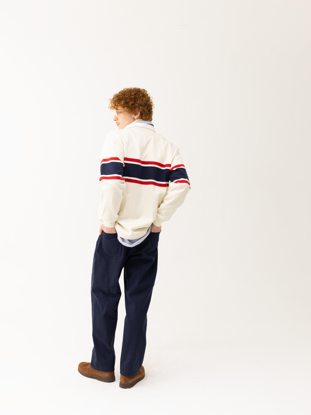 The ORIGIN Candy Stripe（シャツ） | D.C.WHITE 商品画像10