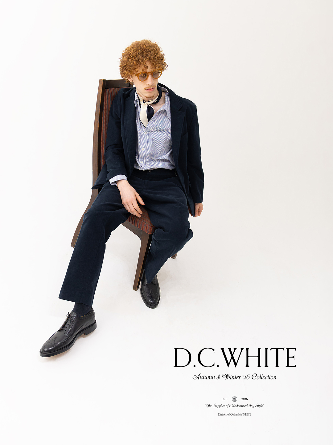 The ORIGIN Candy Stripe（シャツ） | D.C.WHITE 商品画像12