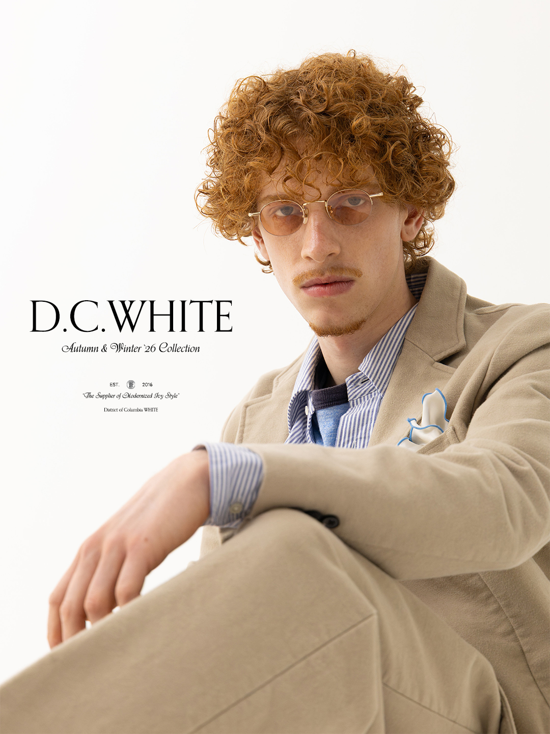 The ORIGIN Candy Stripe（シャツ） | D.C.WHITE 商品画像7