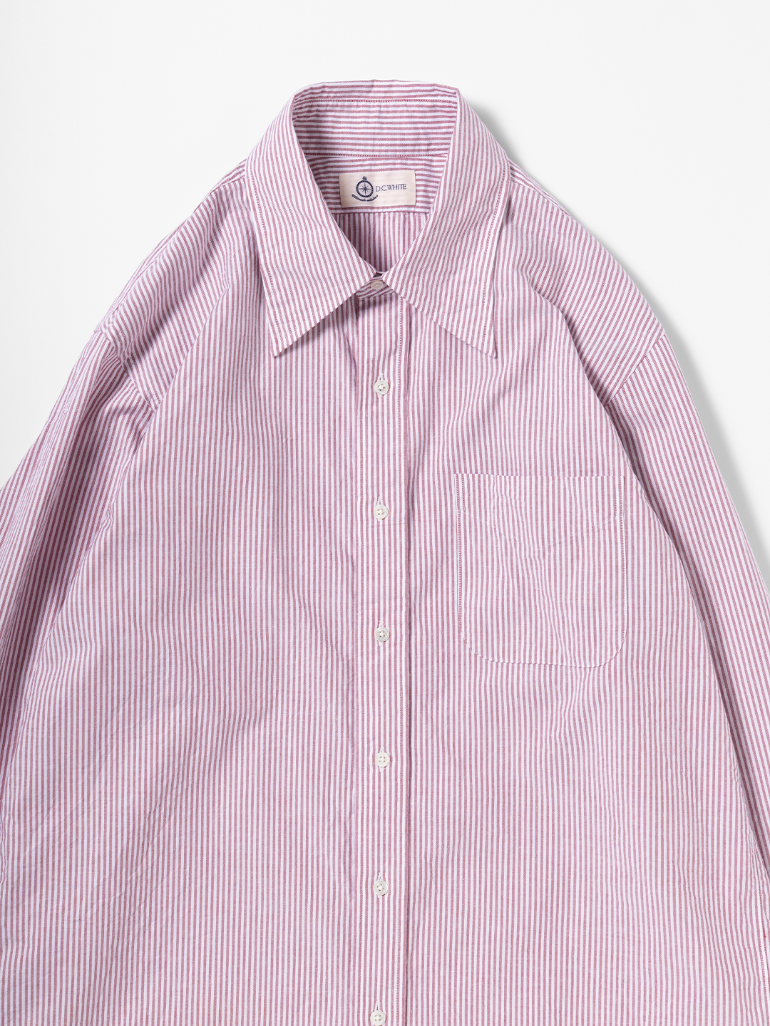 The ORIGIN Candy Stripe（シャツ） | D.C.WHITE 商品画像14