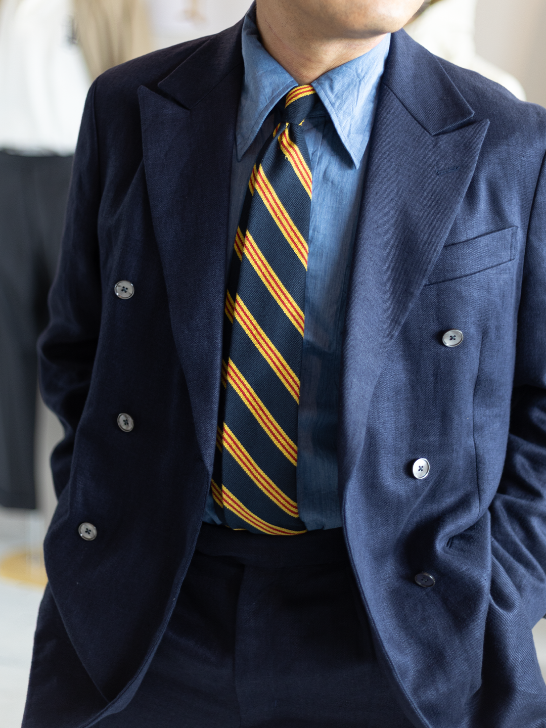 The ORIGIN Chambray