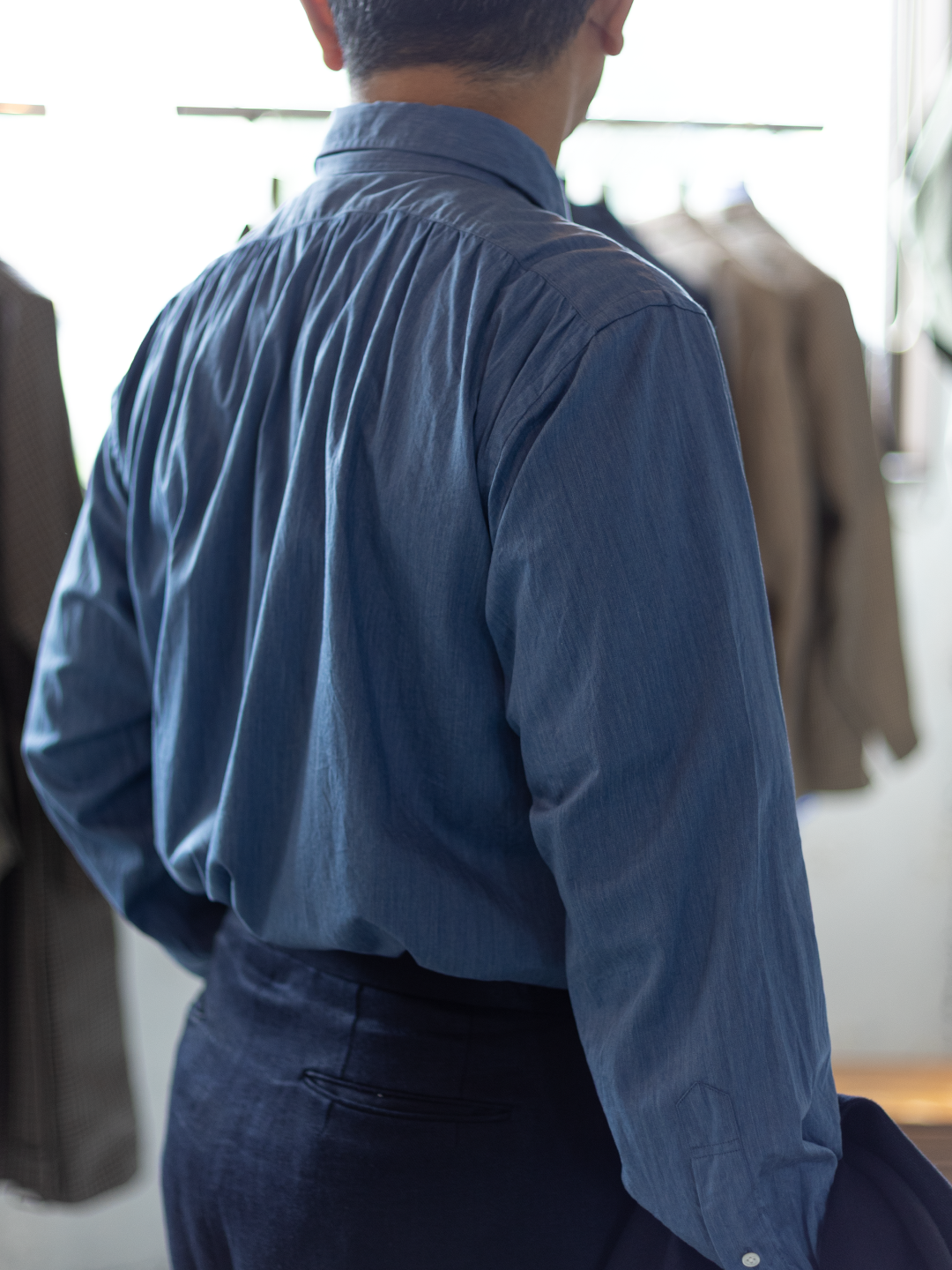 The ORIGIN Chambray