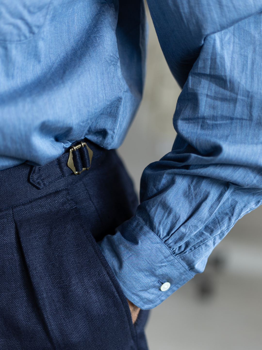The ORIGIN Chambray