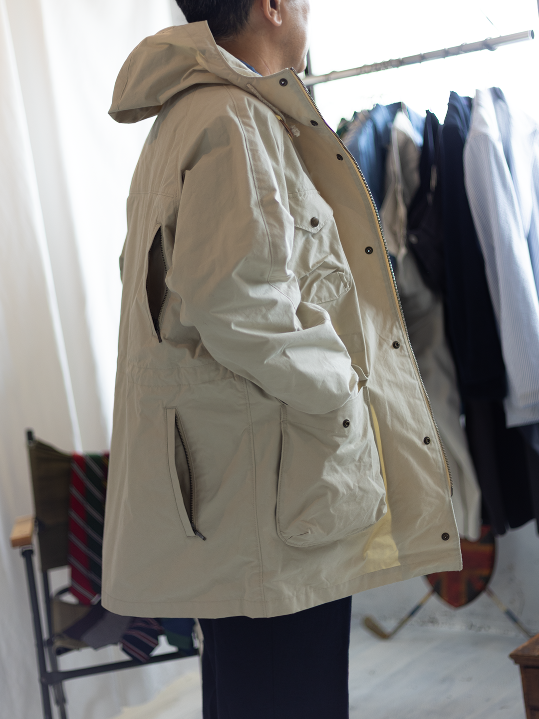 Mountain Parka（ジャケット） | D.C.WHITE 商品画像11