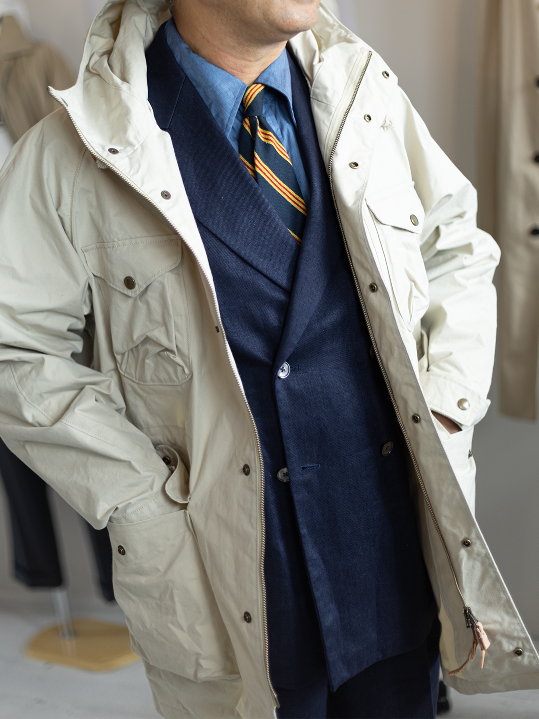 Mountain Parka（ジャケット） | D.C.WHITE 商品画像13