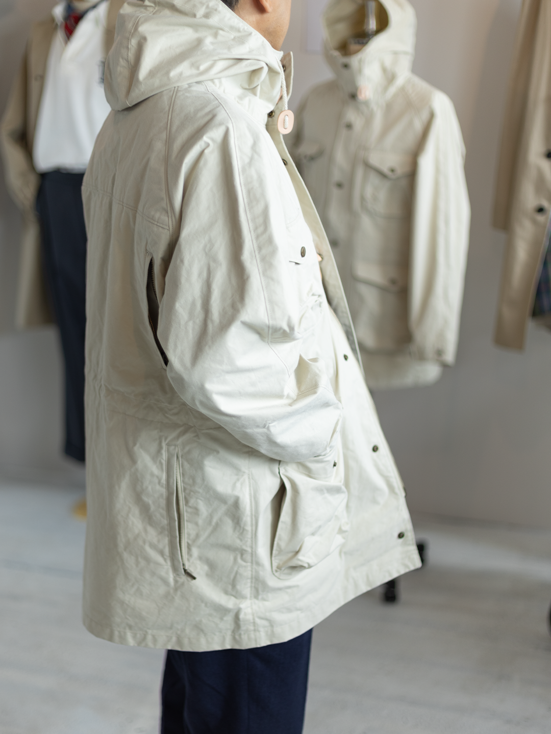 Mountain Parka（ジャケット） | D.C.WHITE 商品画像9