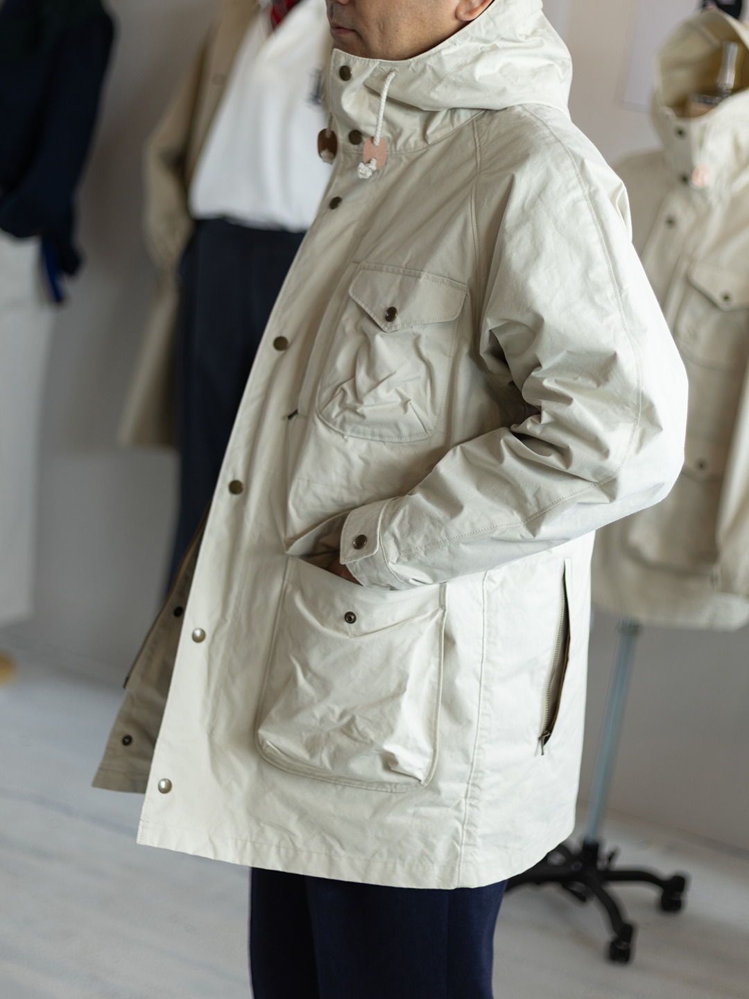 Mountain Parka（ジャケット） | D.C.WHITE 商品画像7