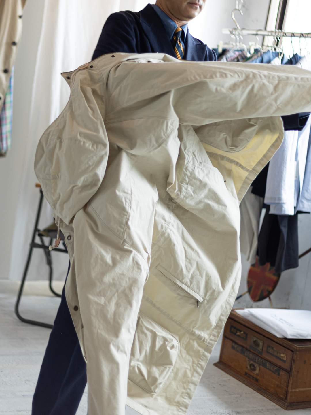 Mountain Parka（ジャケット） | D.C.WHITE 商品画像22