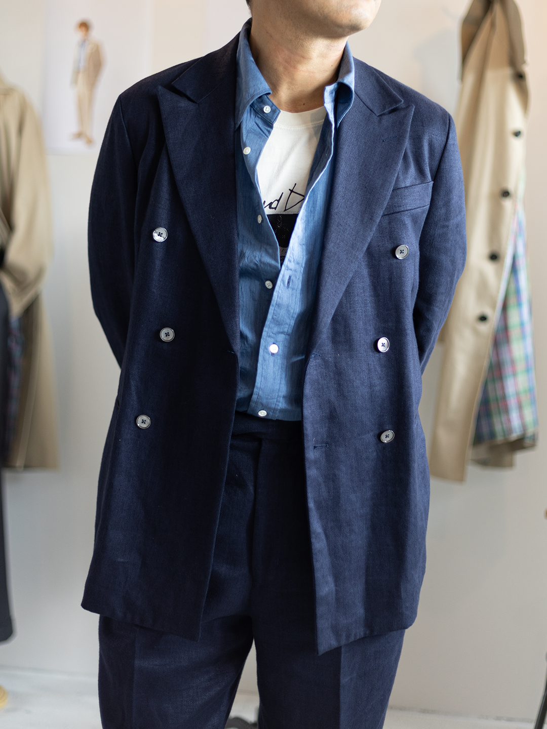 The ORIGIN Chambray