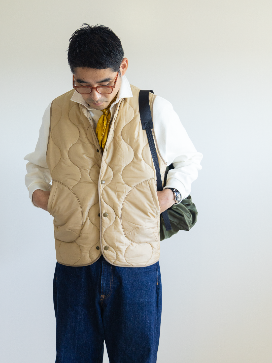 Waistcoat Quilt（ベスト） | D.C.WHITE 商品画像36