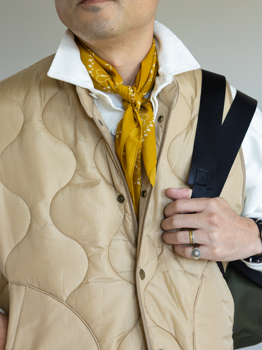 Waistcoat Quilt（ベスト） | D.C.WHITE 商品画像38