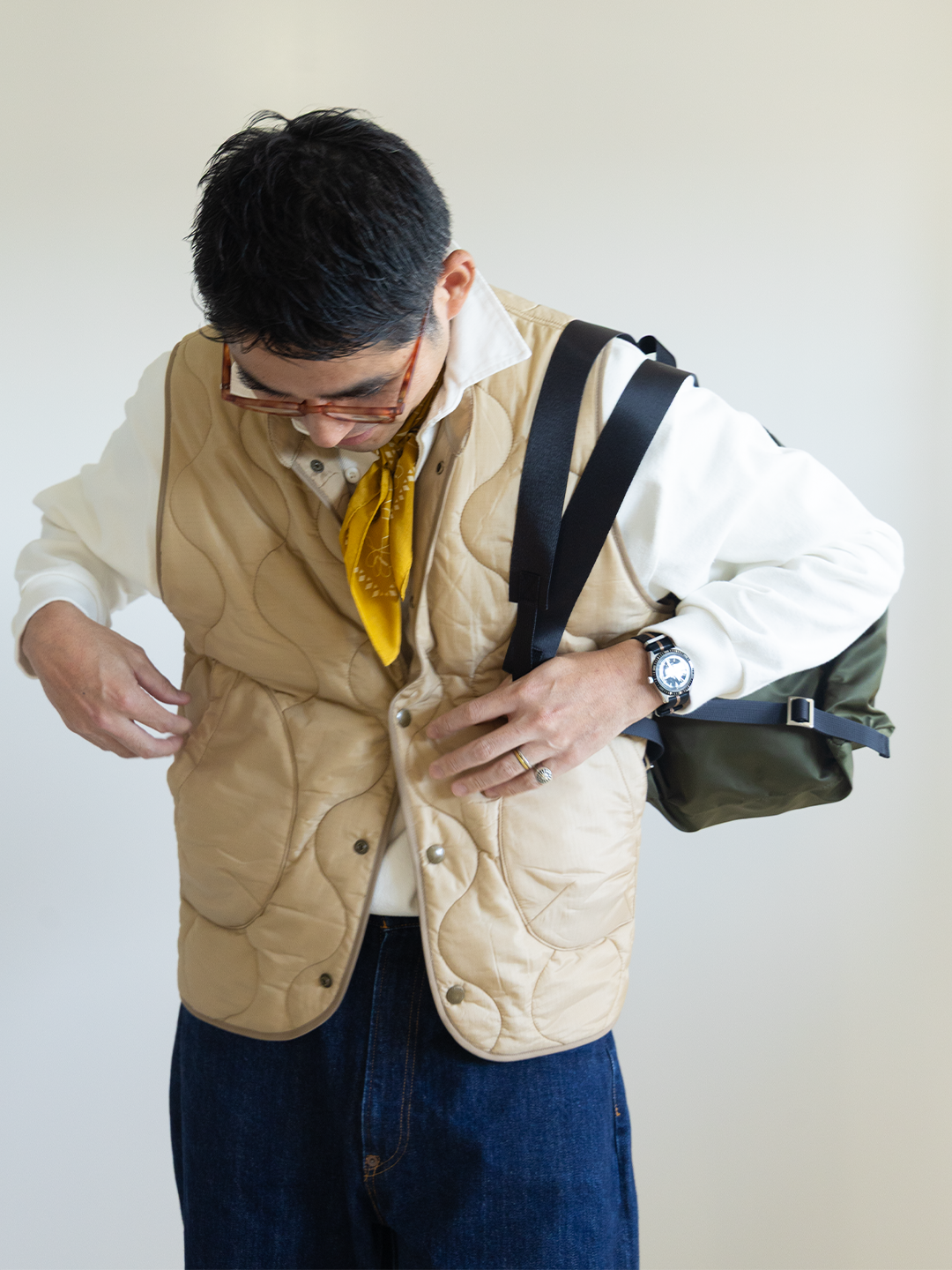 Waistcoat Quilt（ベスト） | D.C.WHITE 商品画像39