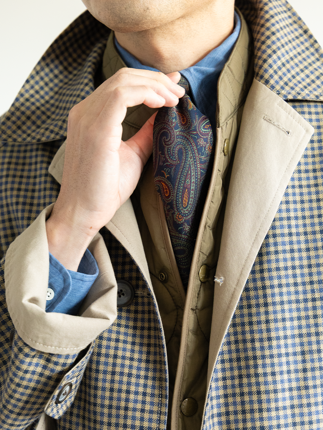 Waistcoat Quilt（ベスト） | D.C.WHITE 商品画像26