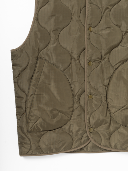 Waistcoat Quilt（ベスト） | D.C.WHITE 商品画像5