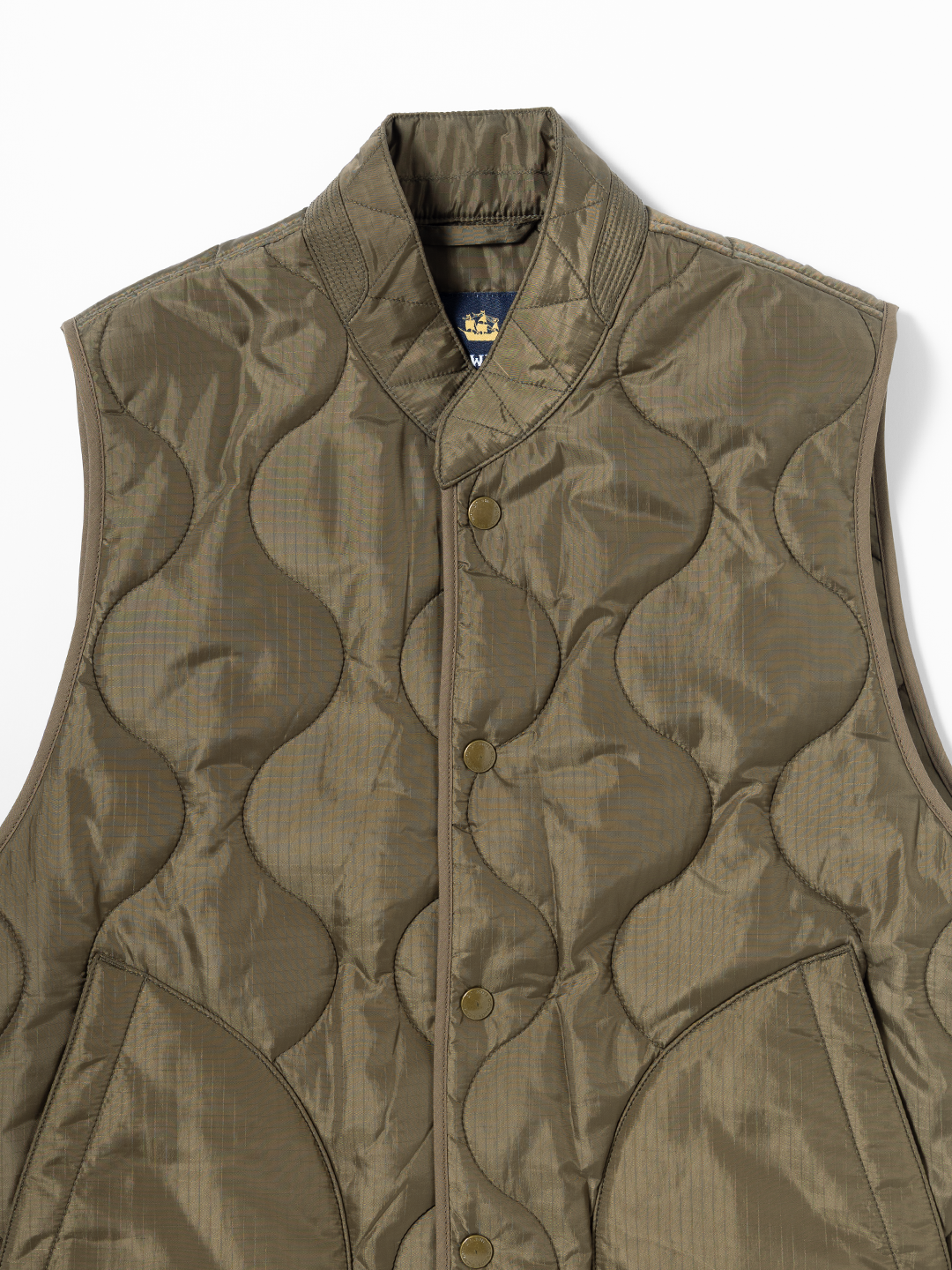 Waistcoat Quilt（ベスト） | D.C.WHITE 商品画像4