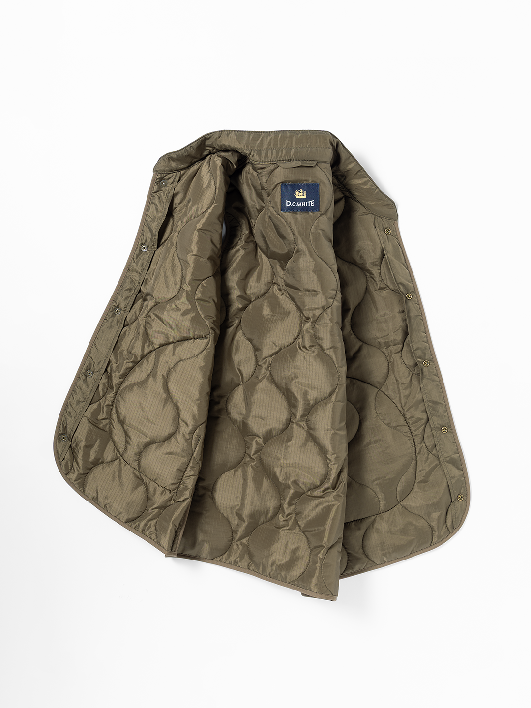 Waistcoat Quilt（ベスト） | D.C.WHITE 商品画像3