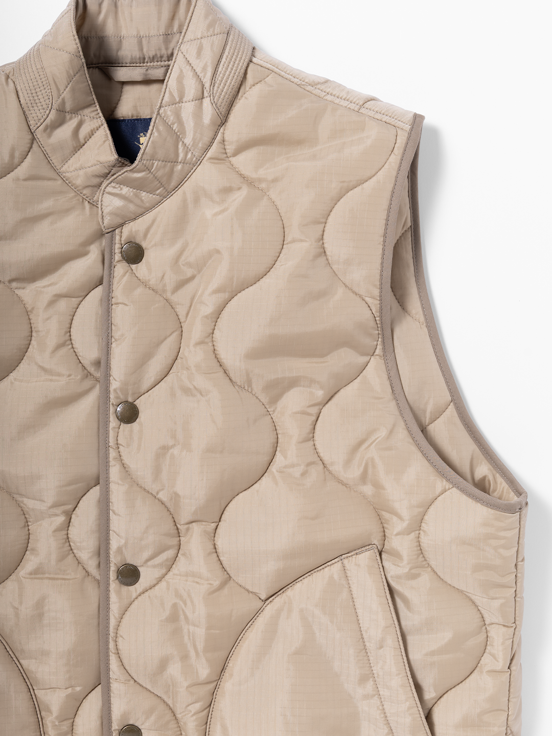 Waistcoat Quilt（ベスト） | D.C.WHITE 商品画像31