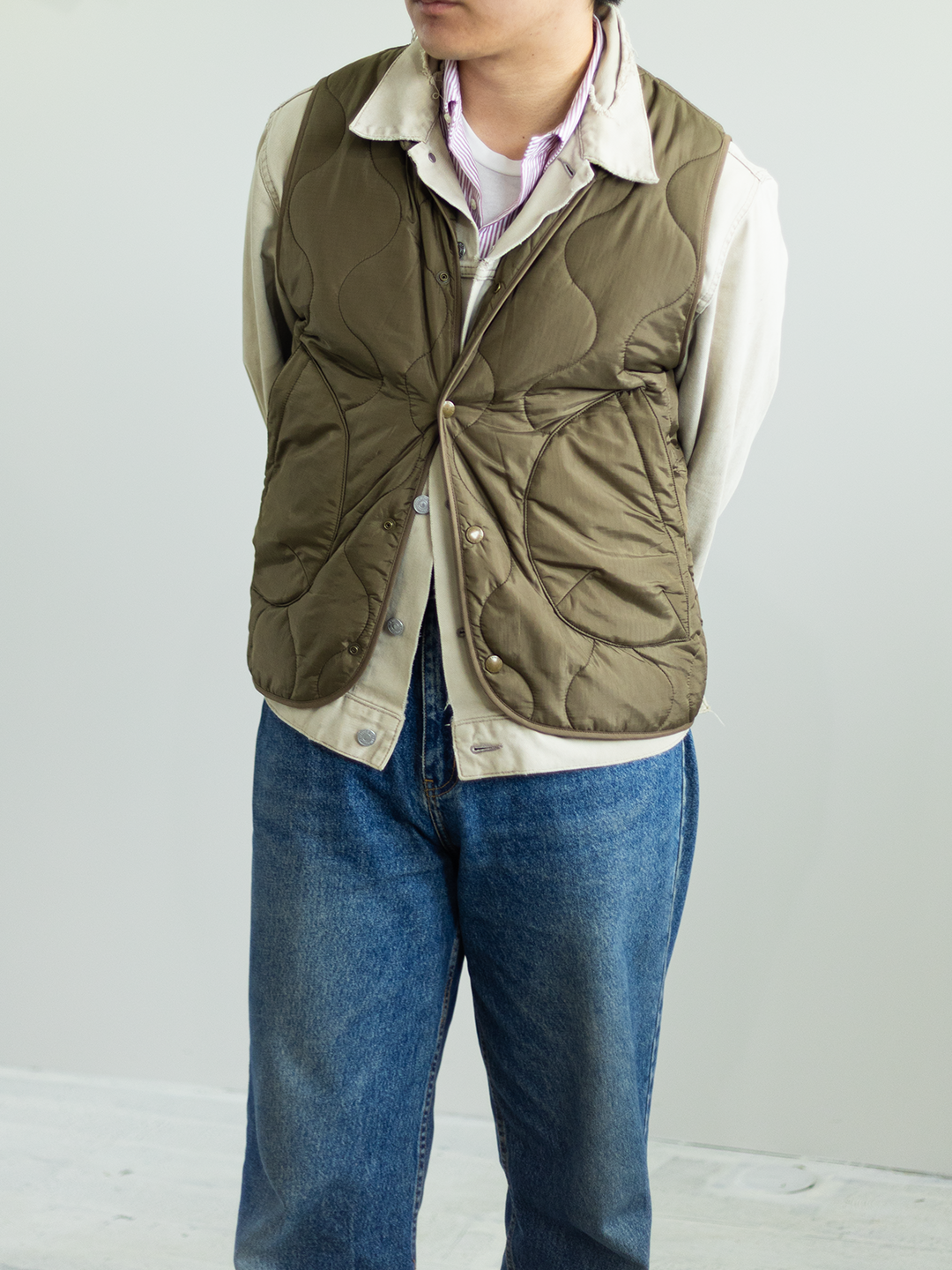 Waistcoat Quilt（ベスト） | D.C.WHITE 商品画像15